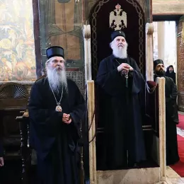 Посета манастиру Високи Дечани