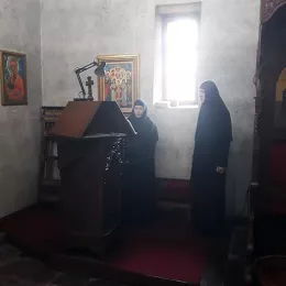 Литургија у манастиру Ђурђеви Ступови