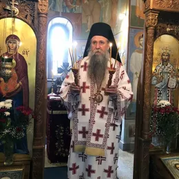 Литургија у манастиру Шудикова