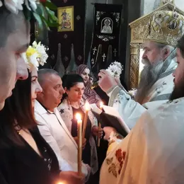 Саборно вјенчање у манастиру Ђурђеви Ступови