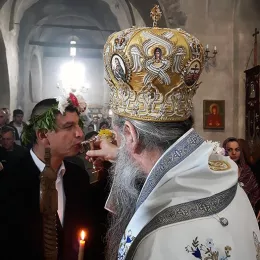 Саборно вјенчање у манастиру Ђурђеви Ступови