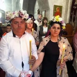 Саборно вјенчање у манастиру Ђурђеви Ступови