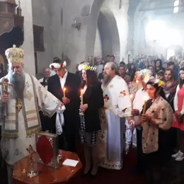 Саборно вјенчање у манастиру Ђурђеви Ступови