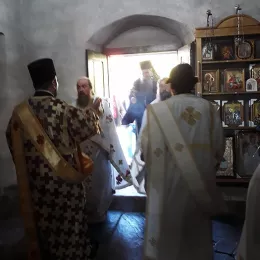 Саборно вјенчање у манастиру Ђурђеви Ступови