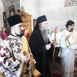 Саборно вјенчање у манастиру Ђурђеви Ступови