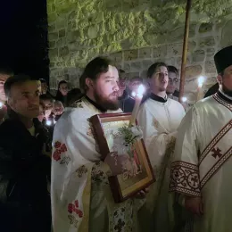 Празник Васкрсења Христовог свечано прослављен у Ђурђевим Ступовима