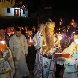 Празник Васкрсења Христовог свечано прослављен у Ђурђевим Ступовима