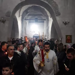 Празник Васкрсења Христовог свечано прослављен у Ђурђевим Ступовима