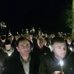 Празник Васкрсења Христовог свечано прослављен у Ђурђевим Ступовима