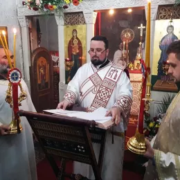 Празник Васкрсења Христовог свечано прослављен у Ђурђевим Ступовима