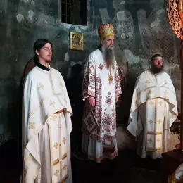 Празник Васкрсења Христовог свечано прослављен у Ђурђевим Ступовима