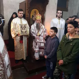 Празник Васкрсења Христовог свечано прослављен у Ђурђевим Ступовима