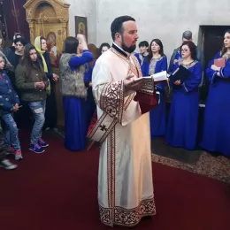 Празник Васкрсења Христовог свечано прослављен у Ђурђевим Ступовима