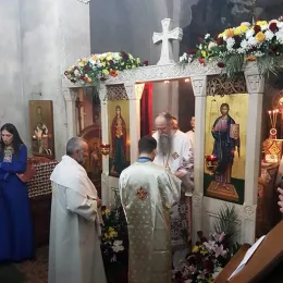 Празник Васкрсења Христовог свечано прослављен у Ђурђевим Ступовима