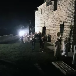 Празник Васкрсења Христовог свечано прослављен у Ђурђевим Ступовима