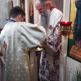 Празник Васкрсења Христовог свечано прослављен у Ђурђевим Ступовима