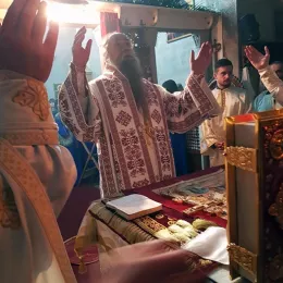 Празник Васкрсења Христовог свечано прослављен у Ђурђевим Ступовима