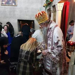 Празник Васкрсења Христовог свечано прослављен у Ђурђевим Ступовима