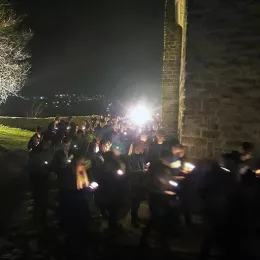 Празник Васкрсења Христовог свечано прослављен у Ђурђевим Ступовима