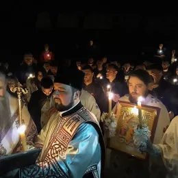 Празник Васкрсења Христовог свечано прослављен у Ђурђевим Ступовима