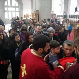 На Велики Четвртак одслужена Литургија у никшићком Саборном храму