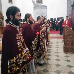 На Велики Четвртак одслужена Литургија у никшићком Саборном храму