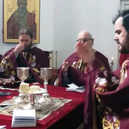 На Велики Четвртак одслужена Литургија у никшићком Саборном храму