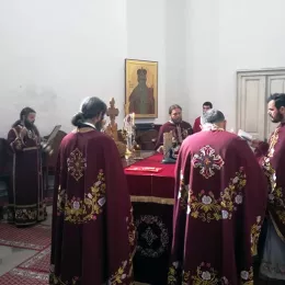 На Велики Четвртак одслужена Литургија у никшићком Саборном храму