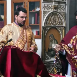 На Велики Четвртак одслужена Литургија у никшићком Саборном храму