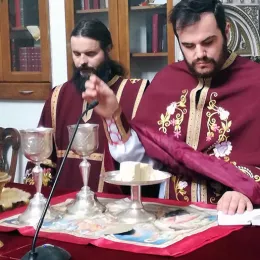 На Велики Четвртак одслужена Литургија у никшићком Саборном храму