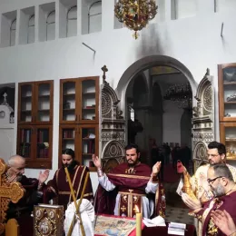 На Велики Четвртак одслужена Литургија у никшићком Саборном храму