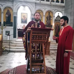 На Велики Четвртак одслужена Литургија у никшићком Саборном храму