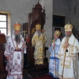 У манастиру Ђурђеви Ступови одржан Епископски савјет Црне Горе