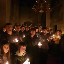 Изношење плаштанице у Ђурђевим Ступовима