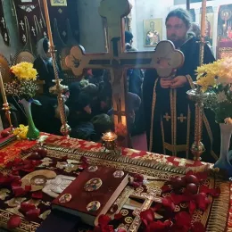 Изношење плаштанице у Ђурђевим Ступовима