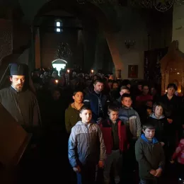 Изношење плаштанице у Ђурђевим Ступовима