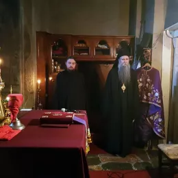 Изношење плаштанице у Ђурђевим Ступовима