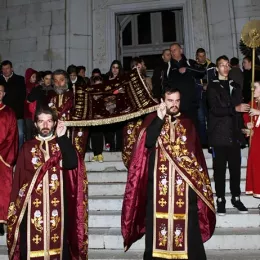 Изношење плаштанице у Никшићу