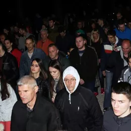 Изношење плаштанице у Никшићу