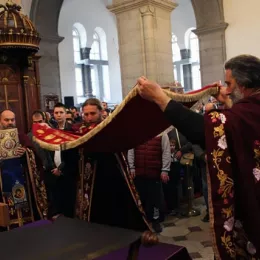 Изношење плаштанице у Никшићу