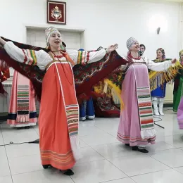 Руско фолклорно и музичко вече