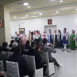 Руско фолклорно и музичко вече