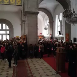 Света тајна јелеосвећења служена у Никшићу