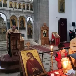 Света тајна јелеосвећења служена у Никшићу