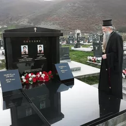 Васкршње вечерње у селу Лужац