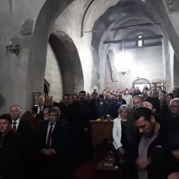 У Ђурђевим Ступовима одржан традиционални васкршњи пријем