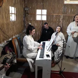 У Ђурђевим Ступовима одржан традиционални васкршњи пријем