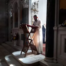 Васкрс прослављен у никшићком Саборном храму