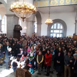 Васкрс прослављен у никшићком Саборном храму