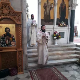 Васкрс прослављен у никшићком Саборном храму